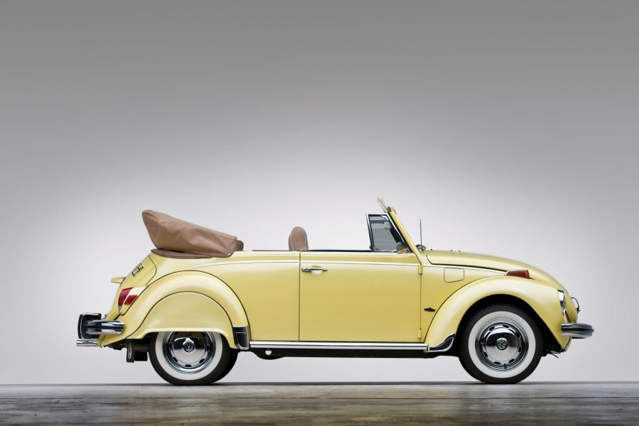  Volkswagen Beetle Cabriolet 1971 года  (фото 17 из 20)
